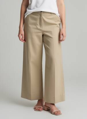 Pantalon large beige LE FABULEUX MARCEL DE BRUXELLES femme