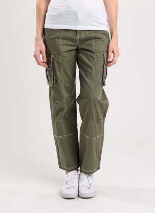 Pantalon cargo vert ONLY femme