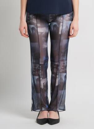 Legging bleu TALLY WEIJL femme