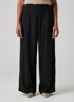 Pantalon large noir ONLY femme