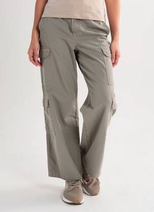 Pantalon cargo vert TALLY WEIJL femme