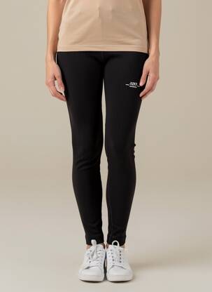 Jogging stretch noir JJXX femme