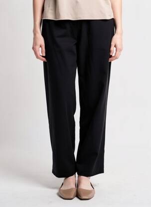 Jogging noir PIECES femme