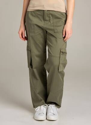 Pantalon cargo vert ONLY femme