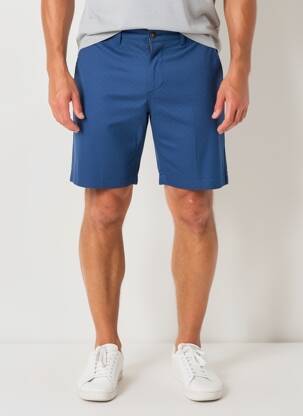 Bermuda bleu BRUCE & BUTLER  homme
