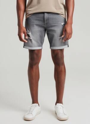 Short gris JACK & JONES homme