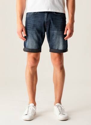 Short bleu PETROL INDUSTRIES homme