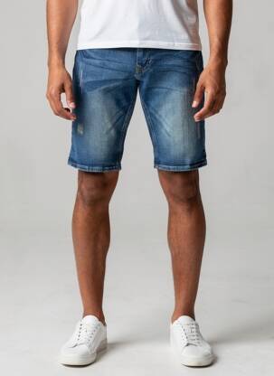 Short bleu PETROL INDUSTRIES homme