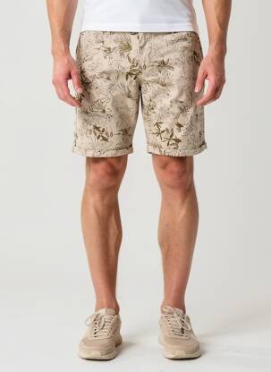 Bermuda beige BRUCE & BUTLER  homme