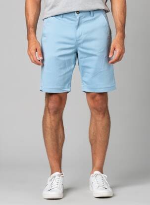 Bermuda bleu BRUCE & BUTLER  homme