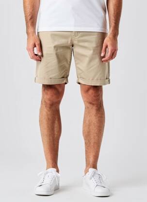 Bermuda coupe droite beige ONLY&SONS homme