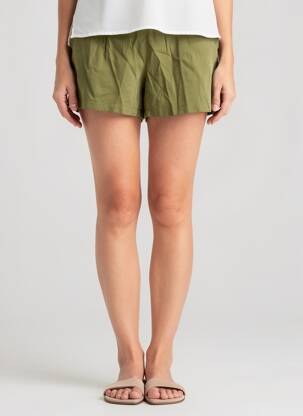 Short vert ONLY femme