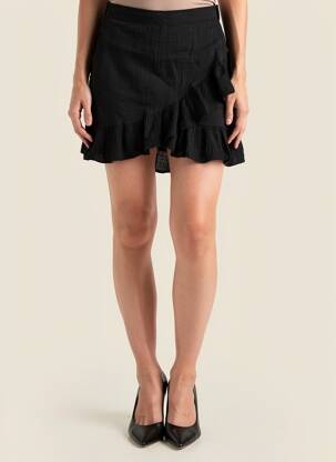 Jupe courte noir HAILYS femme