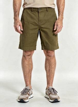 Bermuda vert BRUCE & BUTLER  homme