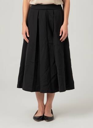 Jupe longue noir MANGO femme