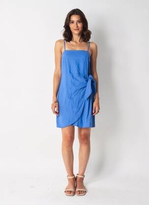 Robe courte bleu ONLY femme