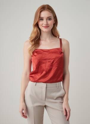 Blouse rouge ONLY femme