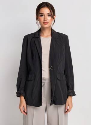 Blazer noir YUGEN femme