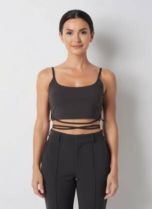Top noir TALLY WEIJL femme