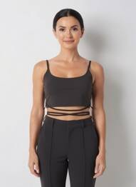 Top noir TALLY WEIJL femme