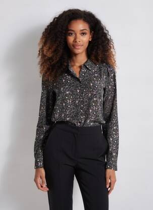 Chemisier noir VERO MODA femme