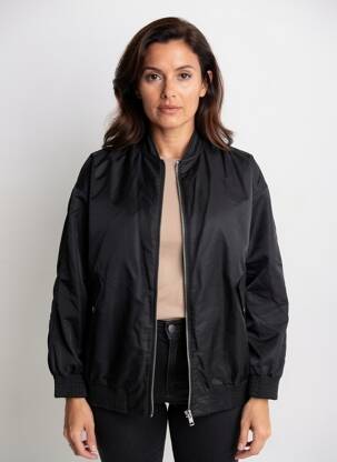 Blouson noir ONLY femme