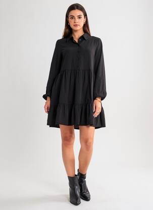 Robe courte noir VERO MODA femme
