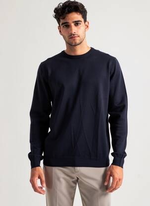 Pull bleu PETROL INDUSTRIES homme