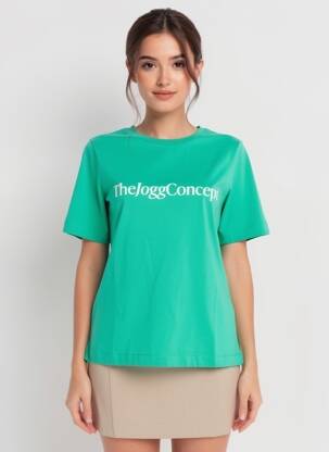 T-shirt vert THE JOGG CONCEPT femme