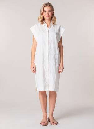 Robe courte blanc VERO MODA femme