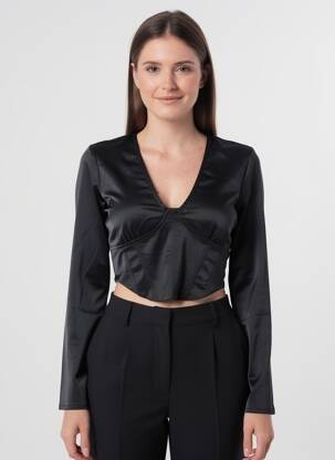 Top noir TALLY WEIJL femme