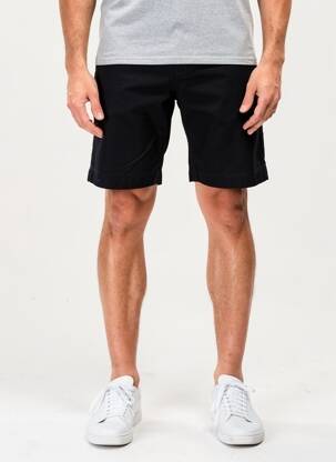 Bermuda noir BRUCE & BUTLER  homme