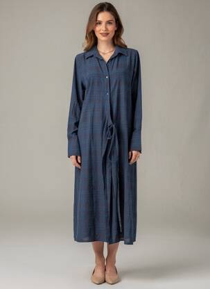 Robe longue bleu LE FABULEUX MARCEL DE BRUXELLES femme