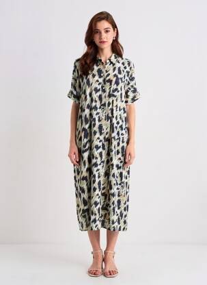 Robe courte bleu VERO MODA femme
