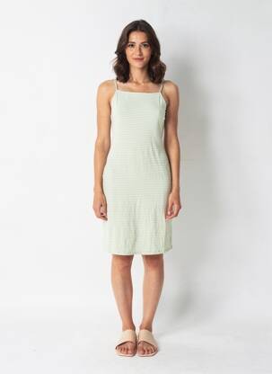 Robe courte vert VERO MODA femme
