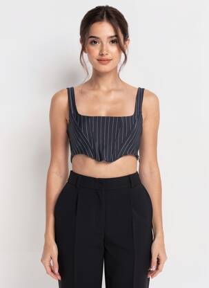 Top bleu TALLY WEIJL femme