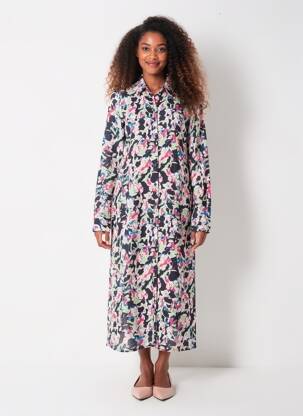 Robe longue noir VERO MODA femme