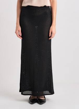 Jupe longue noir TALLY WEIJL femme