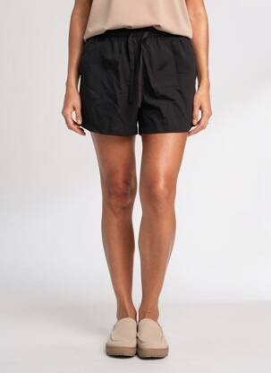 Short taille haute taille haute noir VERO MODA femme
