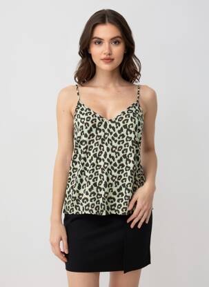 Débardeur coupe droite sans manche noir VERO MODA femme