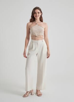 Top/caraco beige TALLY WEIJL femme