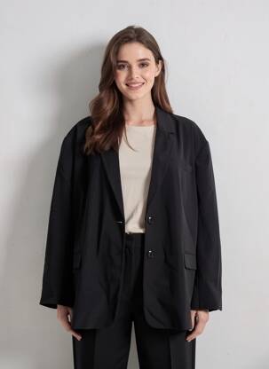 Blazer noir ONLY femme