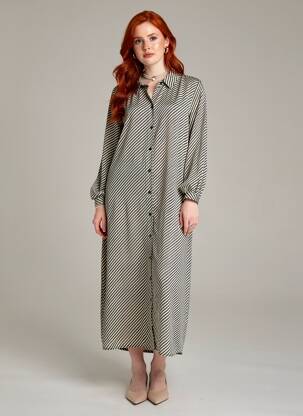 Robe longue noir VERO MODA femme