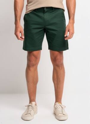 Bermuda vert BRUCE & BUTLER  homme