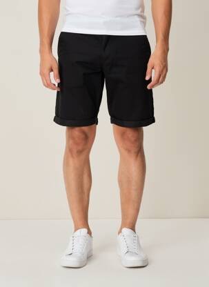 Short coupe droite noir ONLY&SONS homme