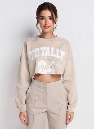 Pull beige TALLY WEIJL femme