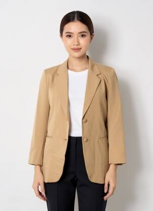 Blazer beige HAILYS femme