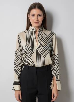 Chemisier blanc MANGO femme