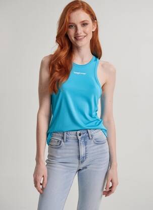 Débardeur bleu THE JOGG CONCEPT femme