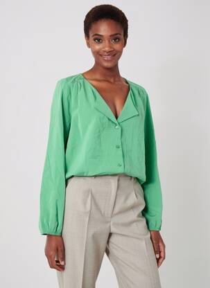 Chemisier vert STREET ONE femme